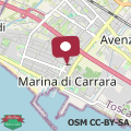 Mapa Dimora Lunense