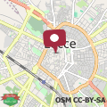 Map Dimora Monsignore Centro Storico Lecce