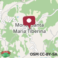 Mappa Dimora monte S. Maria Tiberina