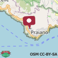 Mapa Dimora Natìa by Sosòre Holiday Homes - Amalfi Coast