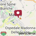 Mapa Dimora nei Sassi