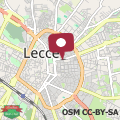 Map Dimora Novecento Lecce