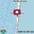 Map Dimora Oreste - Isola di Pellestrina Ve