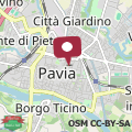 Mappa Dimora Palazzo delle Gabette - Centro Storico
