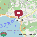 Mappa Dimora Paola Garda Centro con parcheggio