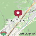 Mappa Dimora Perla di Villa - Historical Wine Retreat near Bernina Express