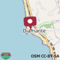 Map Dimora Riente Luxury Rooms