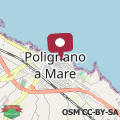 Map Dimora Rosanna by Apulia Accommodation