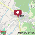 Mappa Dimora Rosaspina Suite Eden e Suite Platinum