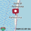 Map Dimora Rubino - Isola di Pellestrina Ve