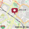 Map Dimora Rudiae Lecce