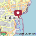Map Dimora San Francesco Catania centro storico