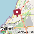 Mapa Dimora San Gabriele