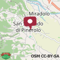 Map Dimora San Secondo