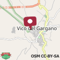 Map Dimora San Valentino