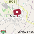 Mappa Dimora Santa Sofia a Martano