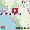 Karte Dimora Scacciapensieri a Marina di Cecina by Zoom In Earth