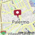 Map Dimora Sicula Relais - Palermo