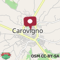 Mapa Dimora Silvio Pellico