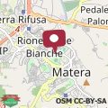 Mapa dimora Spine Bianche