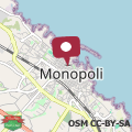Map Dimora Tatà - Apulian charming suite - Monopoli