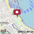 Mapa Dimora Torremuzza Palermo Kalsa