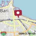 Mappa Dimora turistica via Tanzi 27 Bari