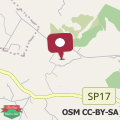Mapa Dimora Upupa by Wonderful Italy