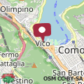 Karte Dimora Vico