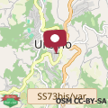 Map Dimora Virgili - Poggio Urbino