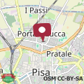 Mapa DimoraMatilda, attico con terrazza panoramica