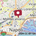 Map DimorArt Design Accomodations in Napoli