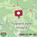 Mappa Dimore dei faggi