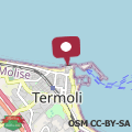 Map Dimore dei Marinai Termoli