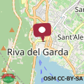 Map Dimore del Garda