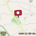 Map Dimore del Roseto