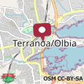 Map Dimoras Dimore nel cuore di Olbia