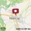 Mappa Dimore Norcia Residenza Via Umberto 32