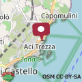 Mappa Dipinto di Blu