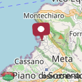 Map Dipintodazzurro, appartamento sul mare di Sorrento