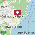 Mappa Discesa a Lago with terrace and garden on lake Iseo