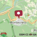 Mappa Discover Appennino - Via Roma 64 - Montecreto