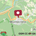 Mappa Discover Appennino - Via Roma 72, 4 - Montecreto