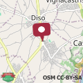 Mappa Diso Marittima 2 bedrooms parking garden