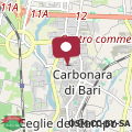 Map DiVenere Carbonara - Locazione Turistica