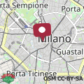 Map DiVi Apartments Santa Marta Charme - Milano - Duomo