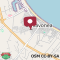 Map Divine apartment- Schiavonea