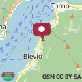 Mappa DN ART BLEVIO - Romantic Lake Como Apartment with Indoor Jacuzzi - 5 guests