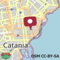 Map Dock78 - MiniLoft in Catania Center