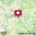 Mapa Dogliani Borgo Castello - Happy Rentals